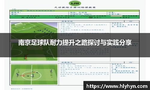 南京足球队耐力提升之路探讨与实践分享
