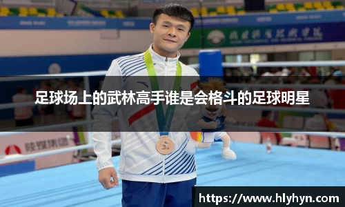 足球场上的武林高手谁是会格斗的足球明星
